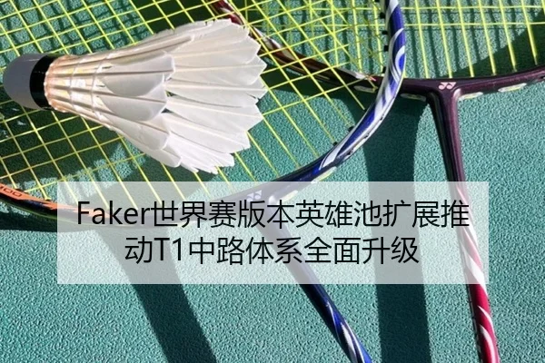 Faker世界赛版本英雄池扩展推动T1中路体系全面升级